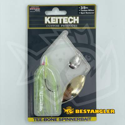 Keitech Tee-Bone Spinnerbait TW 3/8 oz 10.5 g Spot Remover - TSTW38512