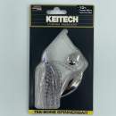 Keitech Tee-Bone Spinnerbait TW 1/2 oz 14 g Purple Pearl Shad - TSTW0102528