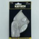 Keitech Tee-Bone Spinnerbait TW 1/2 oz 14 g Super White - TSTW12010