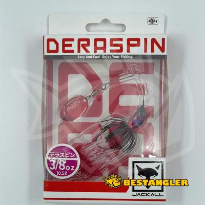 Jackall Deraspin 3/8 oz 10.5 g Fire Dip - 177237