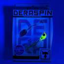 Jackall Deraspin 3/8 oz 10.5 g Light Blueback Chartreuse - 138627 - UV