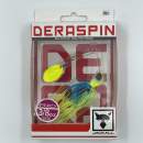 Jackall Deraspin 3/8 oz 10.5 g Blueback Chartreuse Dip - 177220