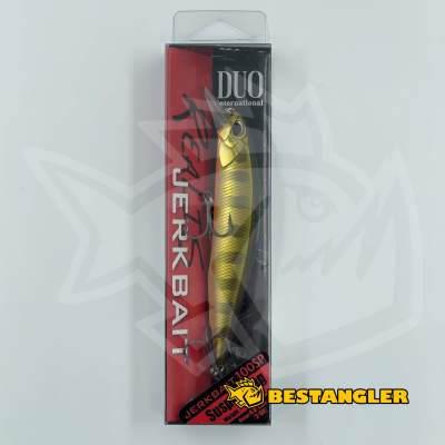 DUO Realis Jerkbait 100SP Gold Perch ASA3146