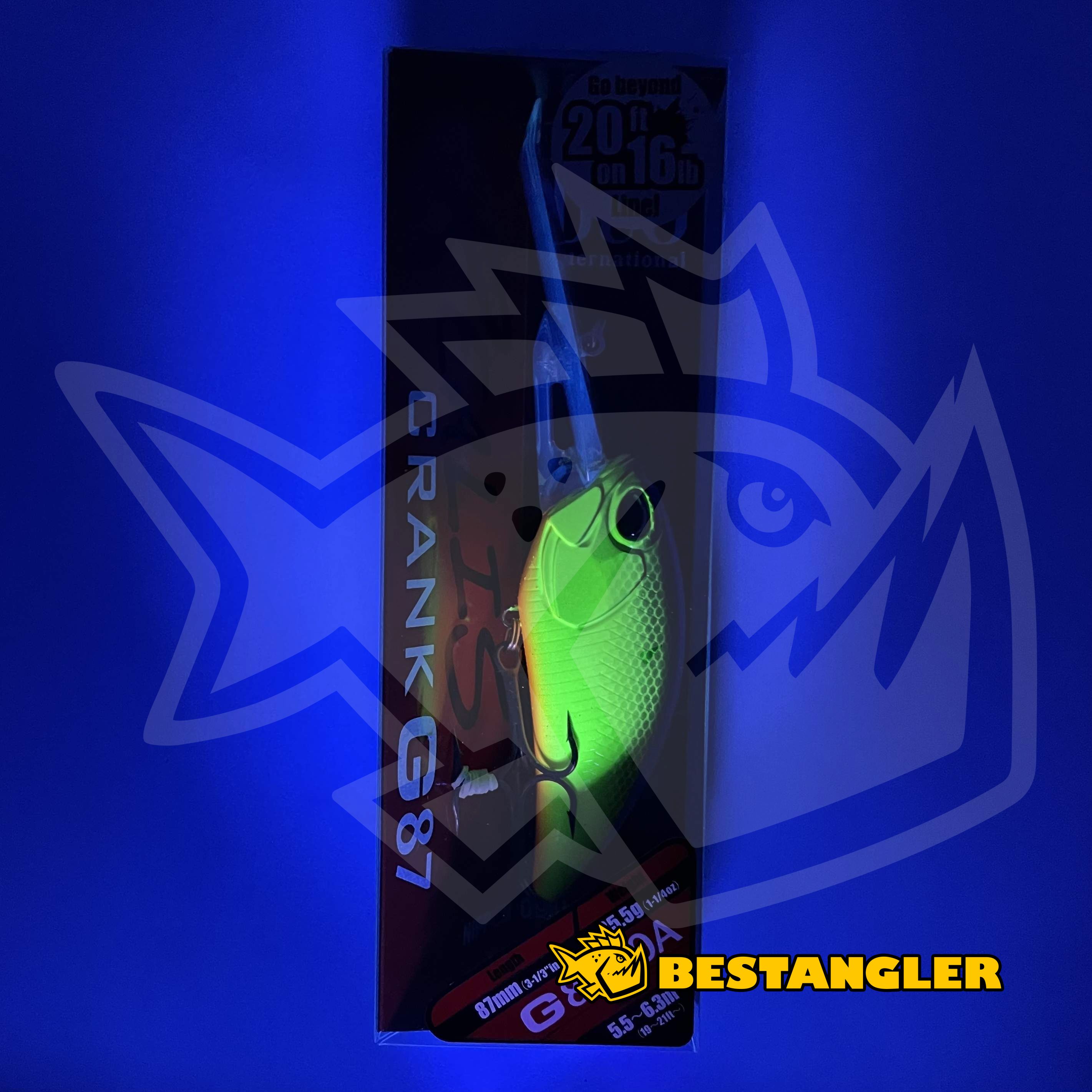 DUO Realis Crank G87 20A Hazzard Chart ACC3007 | BESTANGLER.com