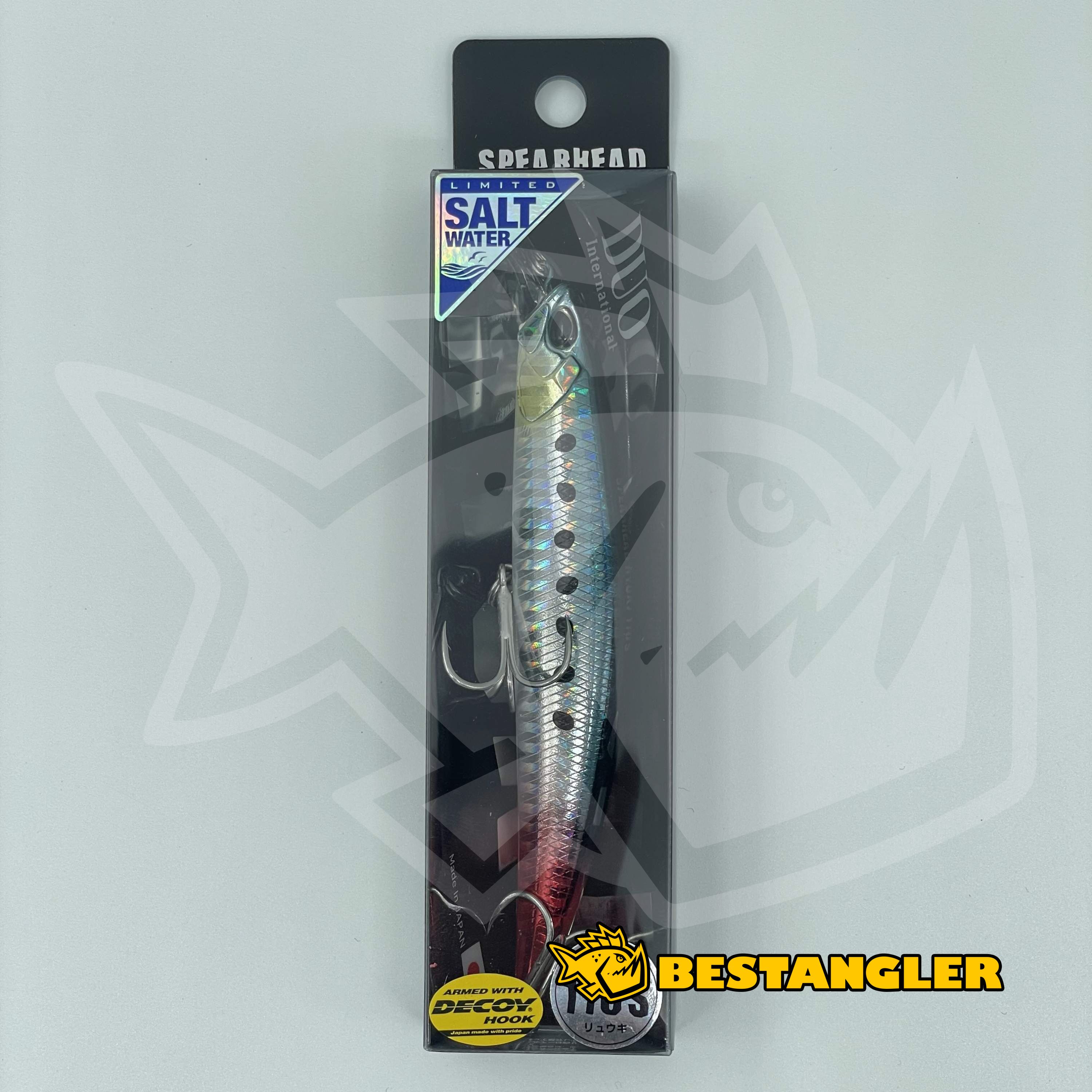 DUO Spearhead Ryuki 110S SW Sardine RT AHAZ125 | BESTANGLER.com