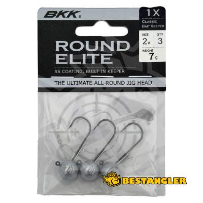BKK Round Elite Classic Bait Keeper #2 (3 pcs)