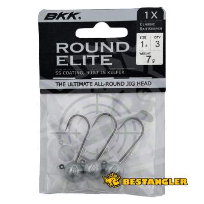 BKK Round Elite Classic Bait Keeper #1 (3 pcs)