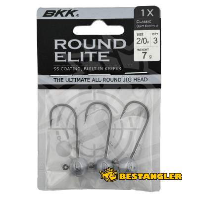 BKK Round Elite Classic Bait Keeper #2/0 (3 pcs)