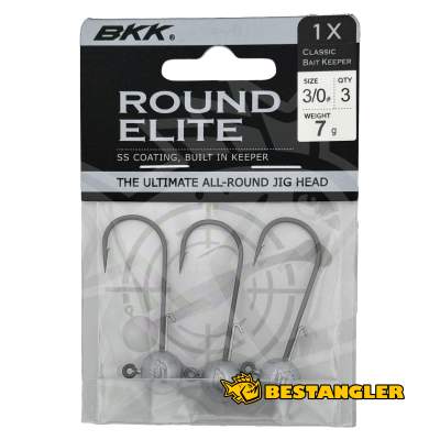 BKK Round Elite Classic Bait Keeper #3/0 (3 pcs)