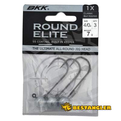 BKK Round Elite Classic Bait Keeper #4/0 (3 pcs)