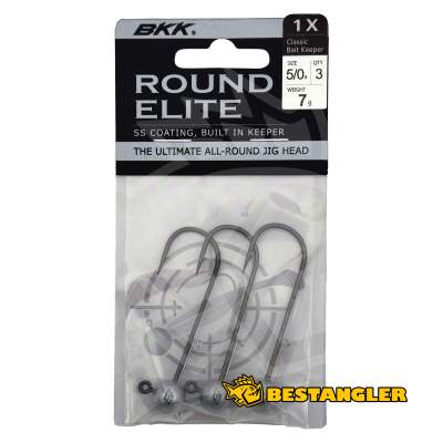 BKK Round Elite Classic Bait Keeper #5/0 (3 pcs)