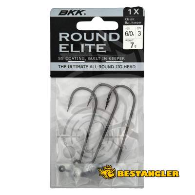 BKK Round Elite Classic Bait Keeper #6/0 (3 pcs)