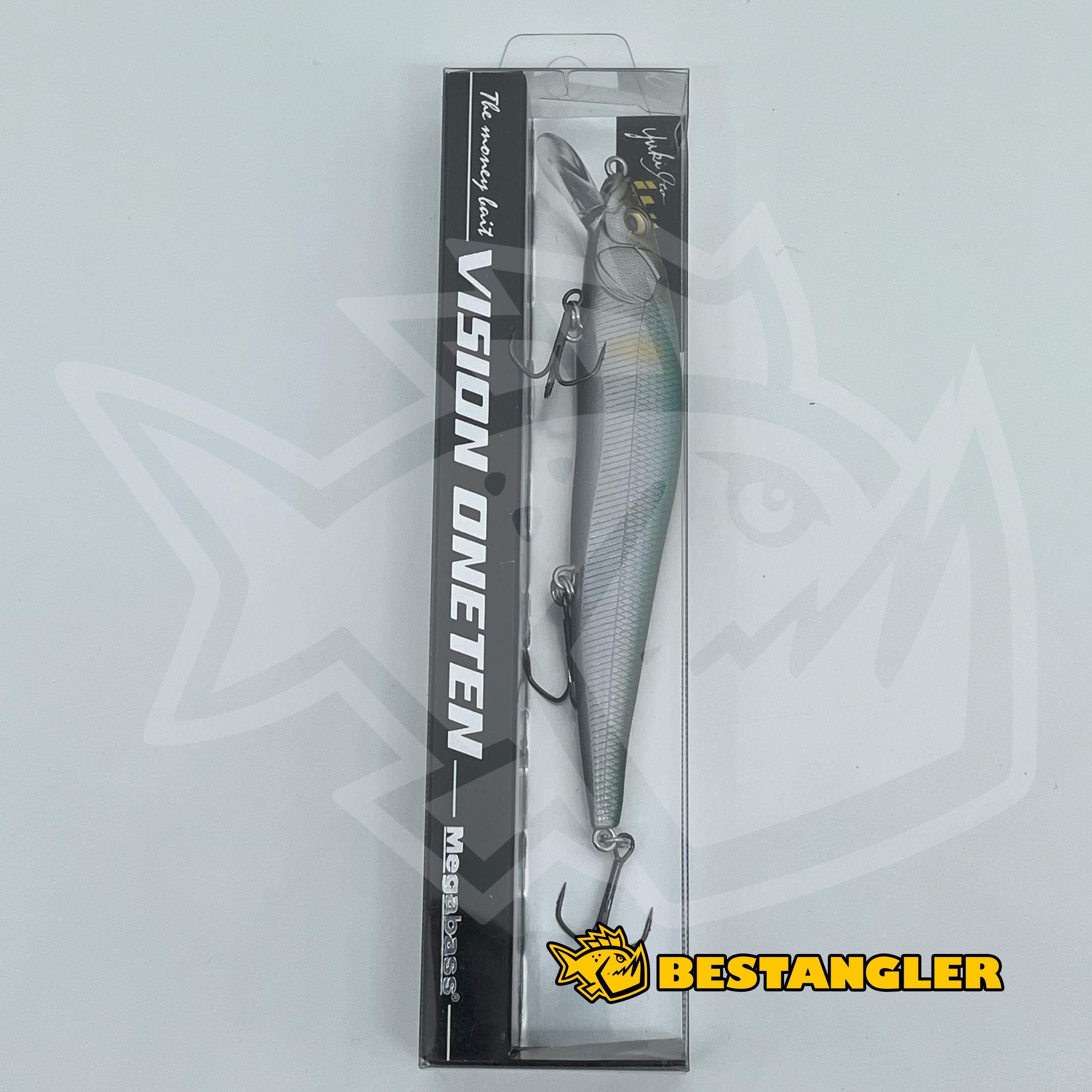 【美品】　MegabassVISION ONETEN タイプ　　　 5個 Megabass VISION ONETEN + 1 NEW - KKJAPANLURE