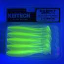 Keitech Easy Shiner 3" Chartreuse Shad - CT#13 - UV