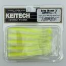 Keitech Easy Shiner 3" Chartreuse Shad - CT#13