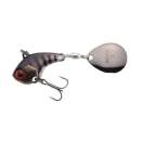 Jackall Deracoup 24 mm 1/4 oz 7 g Muddy Black