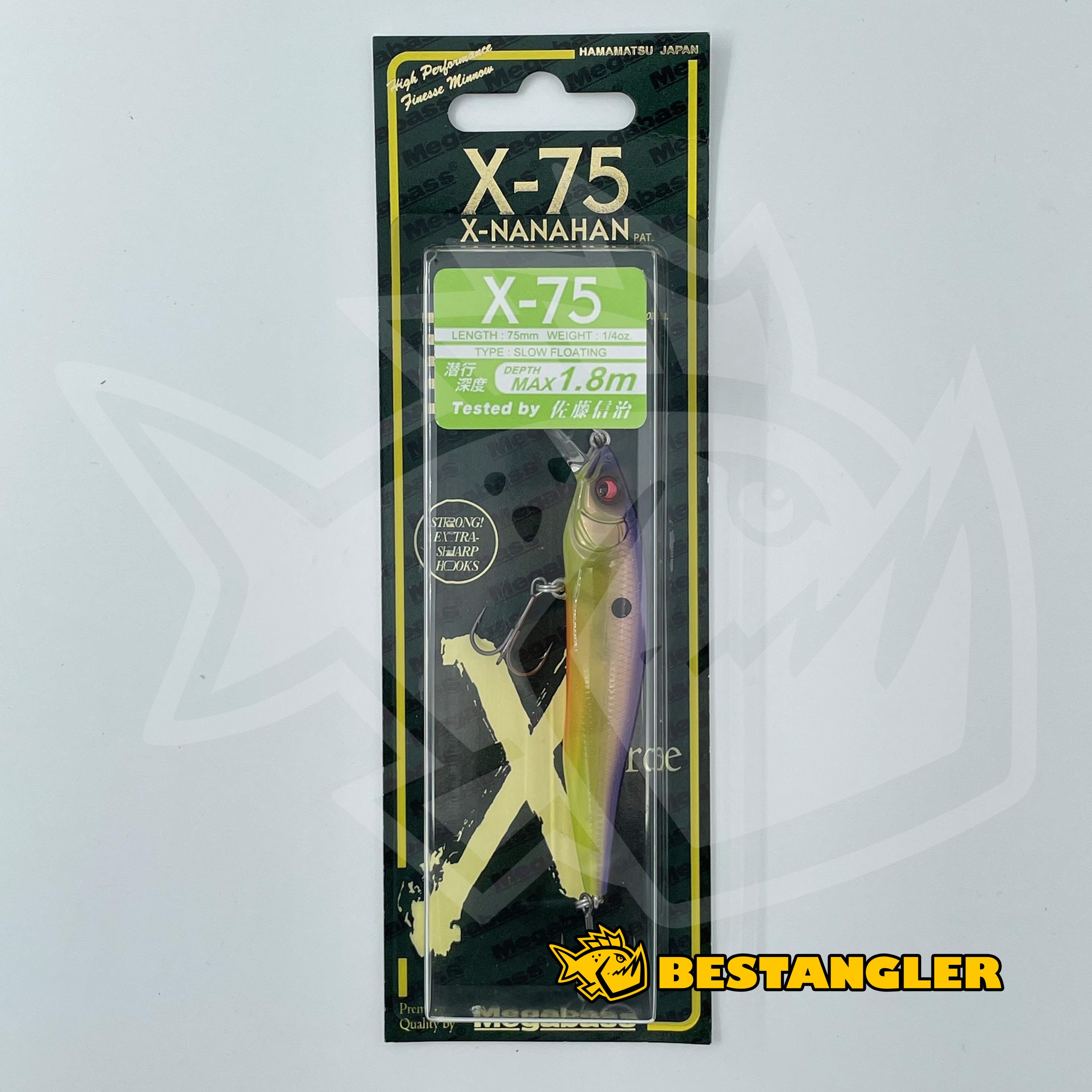 Megabass X-Nanahan Sexy Monroe | BESTANGLER.com