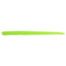 Keitech Easy Shaker 3.5" Clear Chartreuse Glow - #026