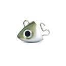 Fiiish Black Minnow n°2 90 mm Heads Search 2x - 8g - Khaki - BM625