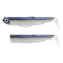 Fiiish Black Minnow n°3 120 mm Combo Shore + Body - 12g - Electric Blue - BM3014