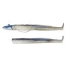 Fiiish Black Eel n°2 110 mm Combo Shore + Body - 8g - Electric Blue - BE1266