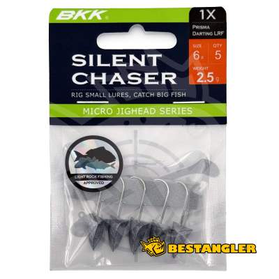 BKK Silent Chaser Prisma Darting LRF #6