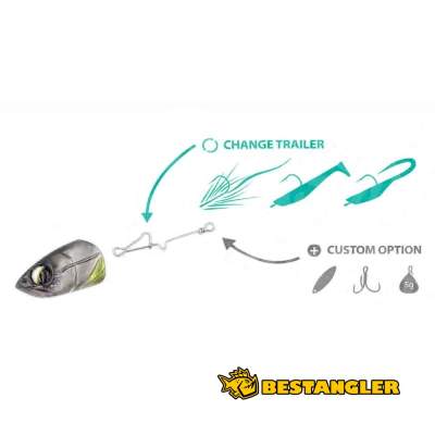 BIM tackle Crazy Rabbit Heavy Fire Tiger - BIM-CRD-FT