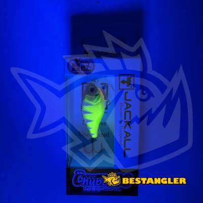 Jackall Chubby 38F UV Mat Chart Perch - UV