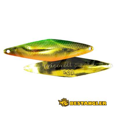 Jackall Timon Tricoroll Spoon 14g Green Gold Ayu