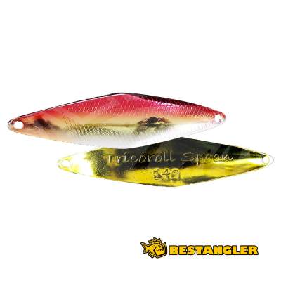 Jackall Timon Tricoroll Spoon 14g Red & Gold