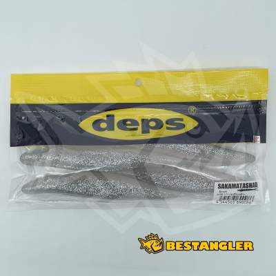 Deps Sakamata Shad 8" #108 Pearl Glitter