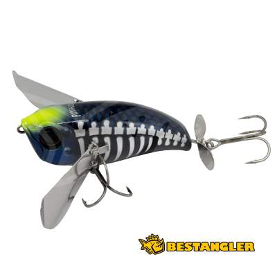 Jackall Pompadour Black Bone