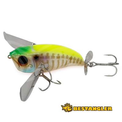 Jackall Pompadour IS Chartreuse Back Gill Bone