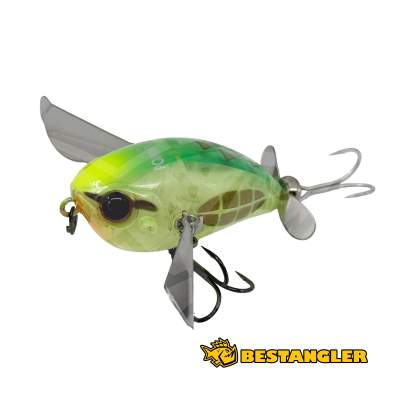 Jackall Micro Pompadour Chartreuse Grass Hopper