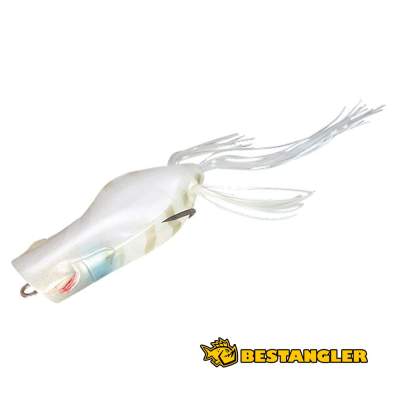 Jackall Gavacho Frog Maruhata White Gill