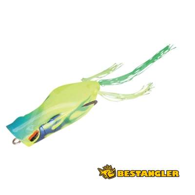 Jackall Gavacho Frog Oretachi Fire Chartreuse