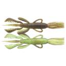 Jackall Pine Shrimp AR Custom 3.5" Green Pumpkin / Chart