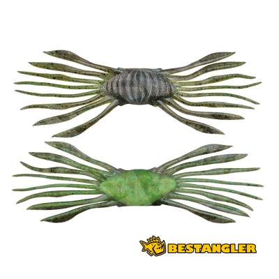 Jackall Drift Crab 45 Green Pumpkin / Chart