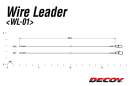 DECOY WL-01 Wire Leader