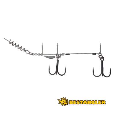 BKK Trigger 21 SS Stinger Rig