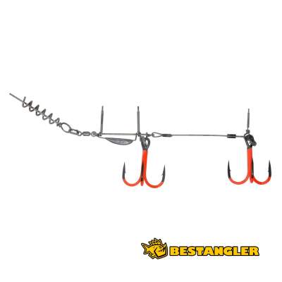 BKK Trigger 21 UVO Stinger Rig