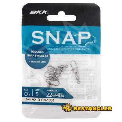 BKK Duolock Snap Swivel-51