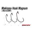 DECOY Worm 30M Makisasu Hook Magnum #10/0 - 404799