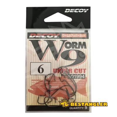 DECOY Worm 9 Upper Cut #6 - 801994