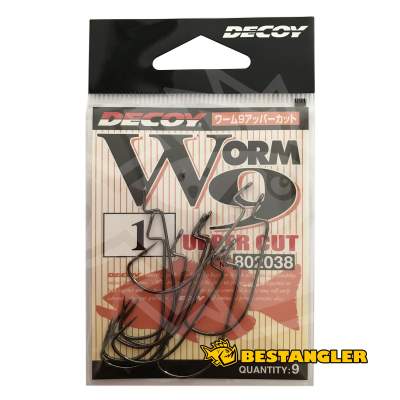 DECOY Worm 9 Upper Cut #1 - 802038