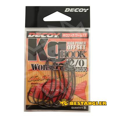 DECOY Worm 17 Kg Hook #2/0
