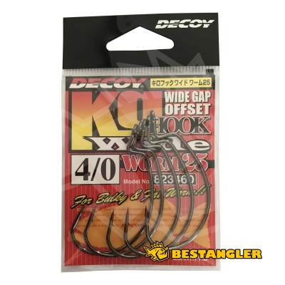DECOY Worm 25 Kg Hook Wide #4/0