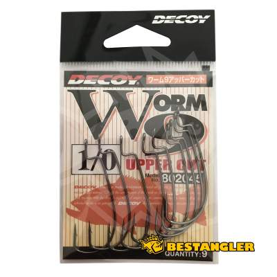 DECOY Worm 9 Upper Cut #1/0 - 802045