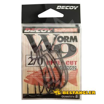 DECOY Worm 9 Upper Cut #2/0