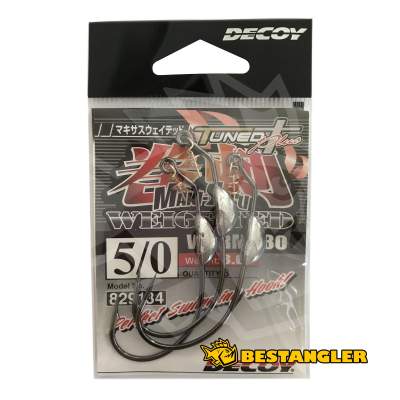 DECOY Worm 130 Makisasu Weighted #5/0 - 829134